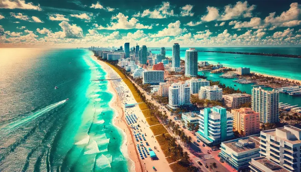 Miami Coastline 