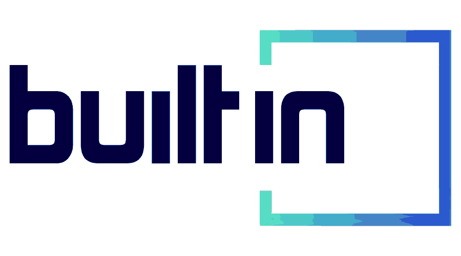 BuiltIn tech company logo 🧑‍💻 | Ciegate