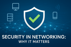Enabling Digital Transformation: The Future Depends on Secure Networks