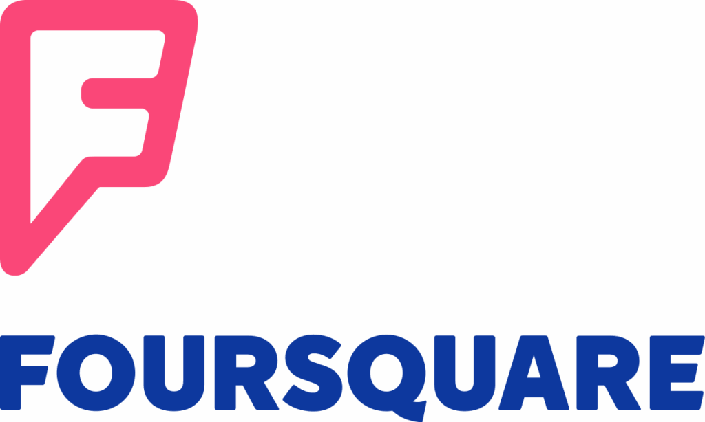 Foursquare location logo 🧑‍💻 | Ciegate