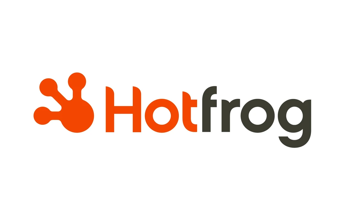 Hotfrog directory logo 🧑‍💻 | Ciegate