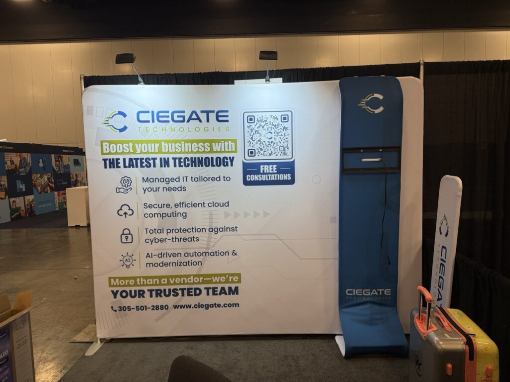 ciegate serves miami with IT solutions