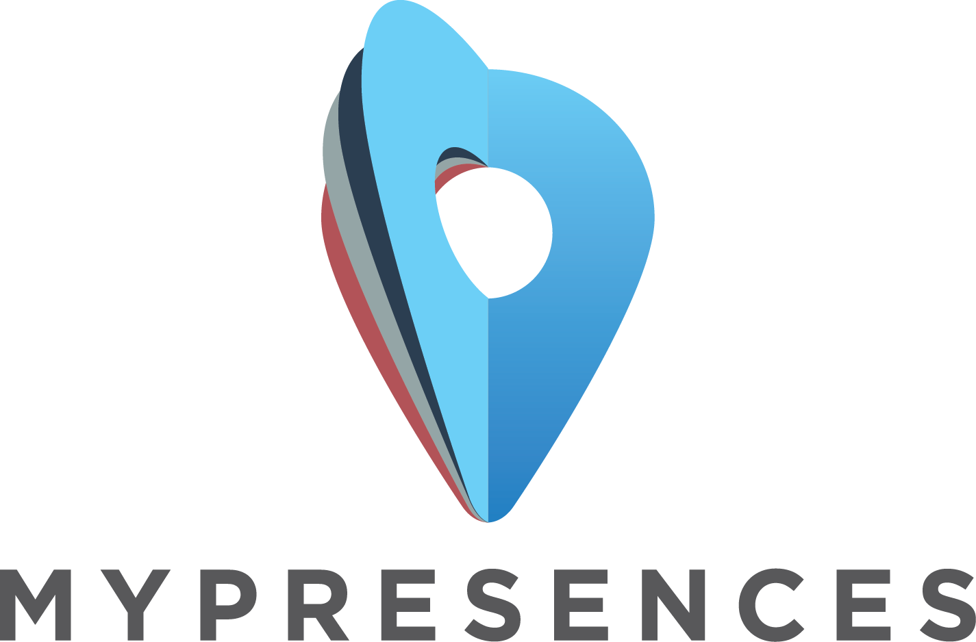 MyPresences platform logo 🧑‍💻 | Ciegate