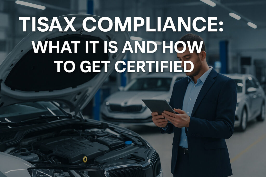TISAX Compliance – Secure Information Exchange in the Automotive Industry 🧑💻 | Ciegate